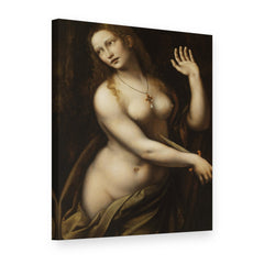 Tablou pe pânză Lucreția – Giampietrino, vedere 3D