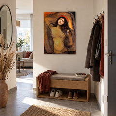 Tablou pe pânză Madona – Edvard Munch pe hol