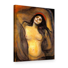 Tablou pe pânză Madona – Edvard Munch, vedere 3D