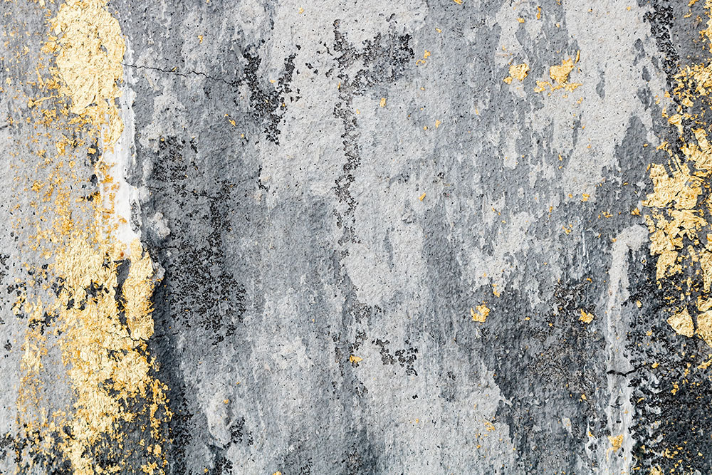 Pictat manual tablou pe pânză cu motivul pădure în alb-gri nuanțe, atmosferă elegantă, natură și minimalism, potrivit pentru birou | Tablou pictat de perete ABSTRACT – produs
