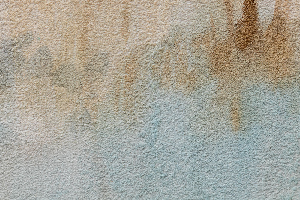 Pictat manual tablou pe pânză cu motivul copaci, pădure, peisaj, natură în bej-maro nuanțe, atmosferă liniștită, natură și pace și echilibru – produs, vedere 3