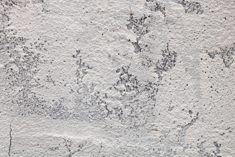Pictat manual tablou pe pânză cu motivul copaci, zăpadă, peisaj, natură în alb-albastru nuanțe, atmosferă liniștită, natură și singurătate, potrivit pentru dormitor – produs, vedere 4