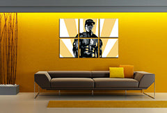 Pictate manual POP Art pictura 50 cent 6 bucăți 50cent