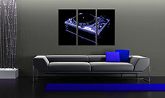 Pictate manual POP Art pictura DJ 3 buc dj6