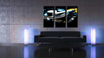 Pictate manual POP Art pictura DJ 3 buc dj3