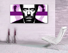 Pictate manual POP Art Art pictura Dr. HOUSE 1 bucată 1010 dh
