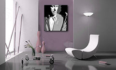 Pictat manual POP Art pictura Dr. HOUSE 1 bucată dh2