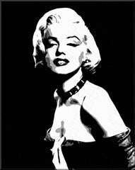 Pictate manual POP Art pictura Marilyn MONROE 1 buc mon5