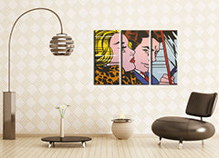 Pictate manual POP Art pictura LICHTENSTEIN 3 bucăți li4
