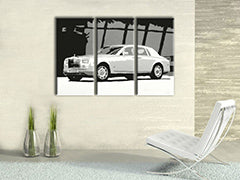 Pictate manual POP Art pictura BENTLEY 3 buc îndoit