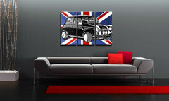 Pictate manual POP Art pictura MINI COOPER 3 piese mini2