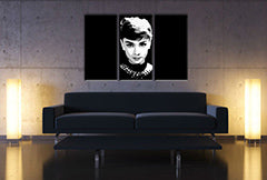 Pictate manual POP Art pictura Audrey HEPBHURN 3 bucată ah