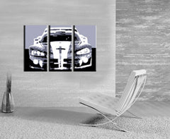 Pictat manual POP Art pictura Dodge Viper GTS 3 piese vip
