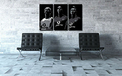 Pictate manual POP Art pictura Manchester United 3 buc manual