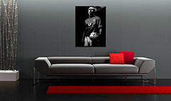 Pictat manual POP Art pictura Paul Scholes 1 bucată ps