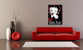 Pictură pictată manual POP Art Betty Boop 1 buc bb