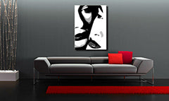 Pictate manual POP Art pictura Două femei 1 buc 00 2w