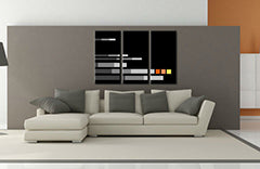 Pictat manual POP Art pictura NEW POP Art pictura 3 părți np