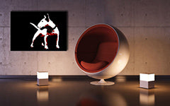 Pictate manual POP Art pictura Câine 1 bucată câine