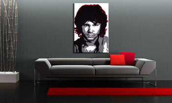 Pictat manual POP Art Jim Morrison 1 bucată jm