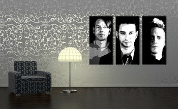 Pictate manual POP Art pictura de Depeche Mode 3 părți 000 dep