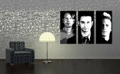 Pictate manual POP Art pictura de Depeche Mode 3 părți 000 dep