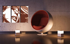 Pictate manual POP Art pictura Kylie Minogue 3 bucăți