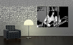 Pictat manual POP Art pictura Slash 3 bucăți en