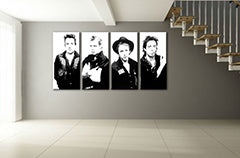 Pictate manual POP Art pictura Clash 4 bucăți lut