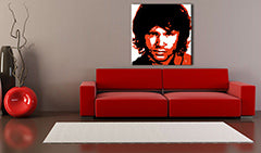Pictat manual POP Art pictura Jim Morrison 1 bucată jm2
