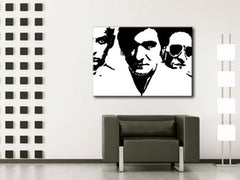 Pictură POP Art pictată manual Die Ärzte 1 dielny da