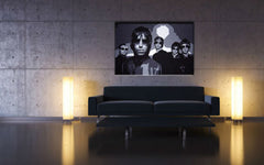 Pictat manual POP Art pictura Oasis 1 buc oa