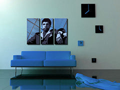 Pictate manual POP Art pictura AL PACINO 3 piese al19