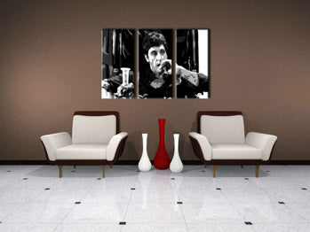 Pictate manual POP Art pictura AL PACINO 3 piese al22