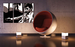 Pictate manual POP Art pictura AL PACINO 3 bucăți al24