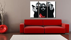 Pictate manual POP Art pictura Sfântul bondock 3 bucăți tbs