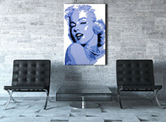 Pictate manual POP Art pictura Marilyn Monroe 1 buc mon