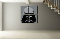 Pictate manual POP Art pictura STAR WARS 4 piese sw