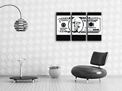 Pictate manual POP Art pictura AL CAPONE 3 buc ac