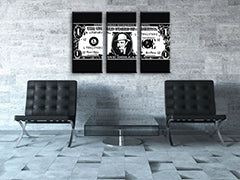 Pictate manual POP Art pictura AL CAPONE 3 buc ac2