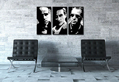 Pictate manual POP Art pictura GODFATHER 3 buc god2