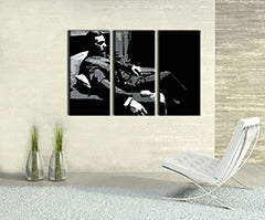 Pictate manual POP Art pictura GODFATHER 3 buc god7