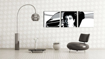 Pictate manual POP Art pictura AL PACINO 3 piese al9