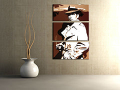 Pictate manual POP Art pictura BOGARD 3 părți bog