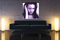 Pictate manual POP Art pictura Angelina Jolie 1 parte aj2