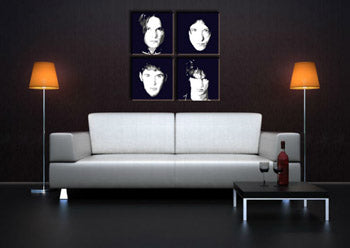 Pictate manual POP Art pictura The Vervet 4 buc tv