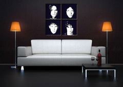 Pictate manual POP Art pictura The Vervet 4 buc tv