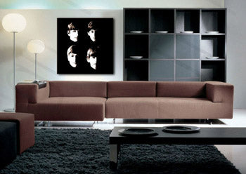 Pictate manual POP Art pictura BEATLES 1 buc beat9