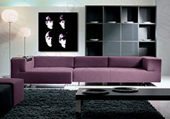 Pictate manual POP Art pictura BEATLES 1 buc beat10