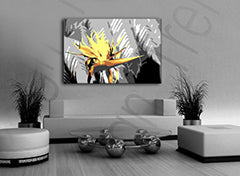 Pictate manual POP Art Flower 1 bucată imagine flo4